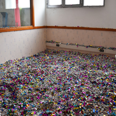  | Party Alone-Site Specific Ex Magazzini Parco San Paolo, Napoli, Ufficio n&deg;3