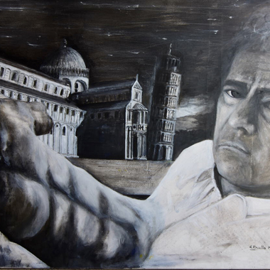 Giovanni Porcella | Igor Mitoraj Angeli Pisa 2020