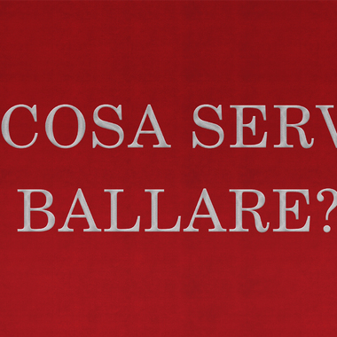 Isabella Nardon | A cosa serve ballare?, 2019