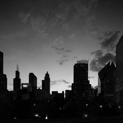  | Downtown at night