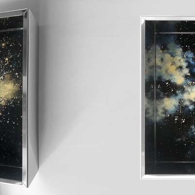  | Anime 7(stelle)- scultura a parete