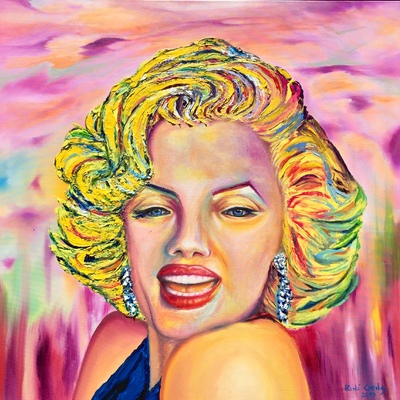  | &rdquo;Glowing Marilyn&rdquo;