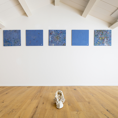 | Cinque stracci astratti e una conchiglia / Five abstract rags and a seashell