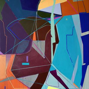 Riccardo Liotta | chromogeometric dynamic interaction (from simplified alterations) 001