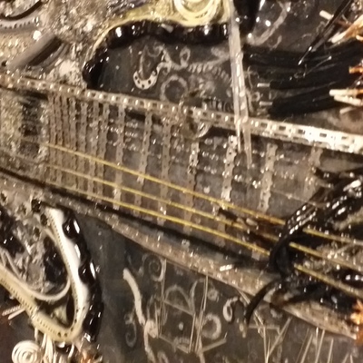  | dettaglio di &rdquo;Electric Jimi&rdquo;