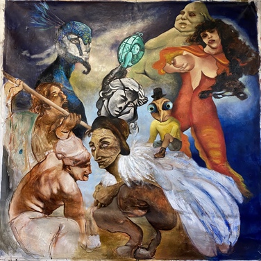 Silvia Paci | Seven deadly sins