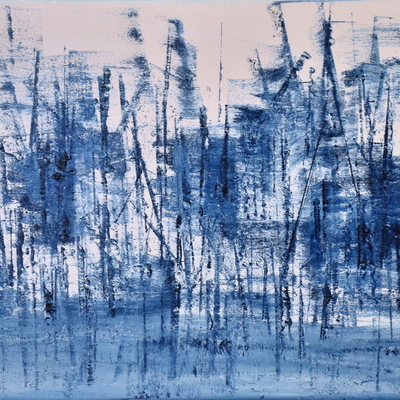  | PRUSSIAN BLUE #1 - HARBOUR