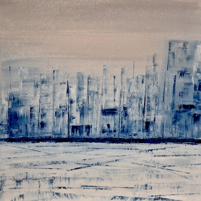  | PRUSSIAN BLUE #6 - CITY LANDS