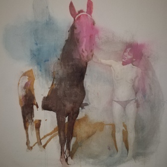 Federico Fiorentini | Girl with a horse