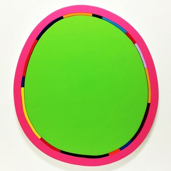 Vincenzo Frattini | pittura ovale 9-20