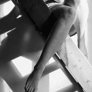 Virginia Rabinovici | Self portrait during isolation