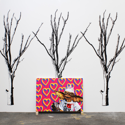  | Post apocalyptic holidays, 2017, Quartier G&eacute;n&eacute;ral, La Chaux-de-Fonds, Switzerland, exhibition view.
