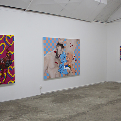  | Le chant des sir&egrave;nes, 2019, Gallery da Mihi, Bern, Switzerland, exhibition view.