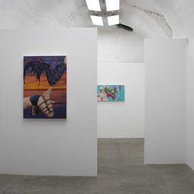  | le chant des sir&egrave;nes, 2019, Gallery da Mihi, Bern, Switzerland, exhibition view.