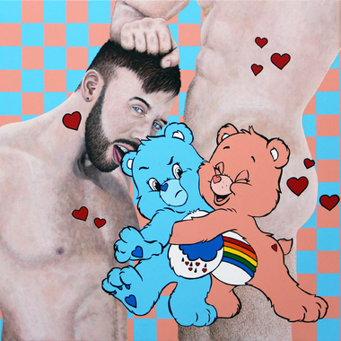 Yannick Lambelet | Cinnamon sky #carebears
