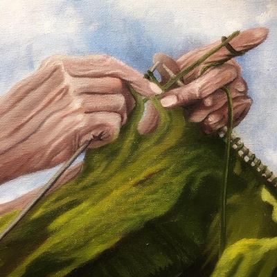 | Dettaglio &rdquo;Madre Natura al lavoro&rdquo; nr.3