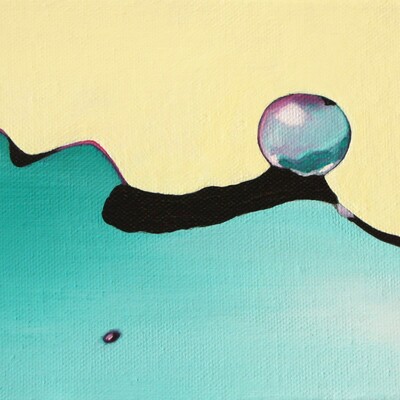  | Landscape with bubblegum