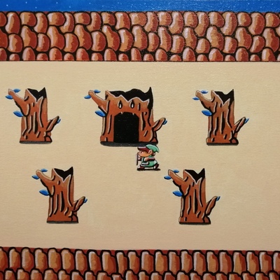  | The Legend of Zelda - entrata labirinto 1
