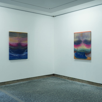  | Veduta installativa della collettiva &rdquo;Preferirei di no&rdquo;. Fondazione Bevilacqua La Masa. Galleria di Piazza S. Marco, Venezia.