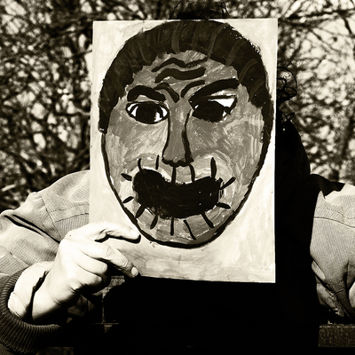  | mask, detail