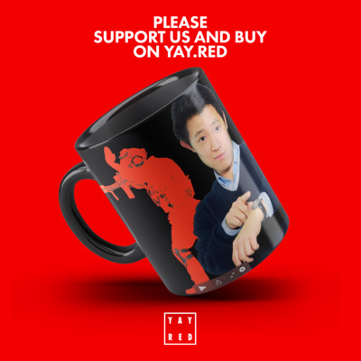  | MEGA UNIONE SUPREMA official MUG series: #2 the this-is-up mug
