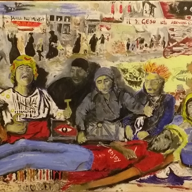 Alessandro Paliddo | Allegoria del mondo
