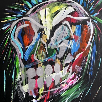  | punk skull