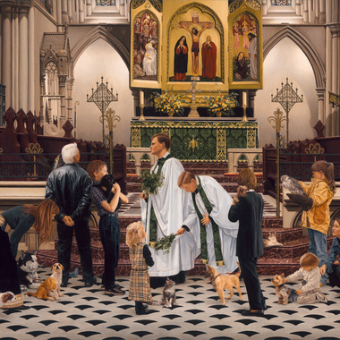 Ann James Massey | The Blessing of the Animals
