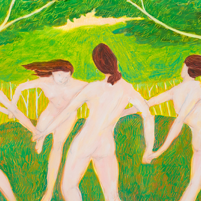  | Spring Dance detail