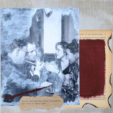 Cynthia Grow | Philosophers of the Smoking Room: Jean-Paul Sartre & Simone de Beauvoir - ’On Being and Drunkenness’ – (or ’How to Party Like an Existentialist’)