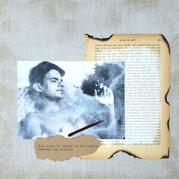 Cynthia Grow | Philosophers of the Smoking Room: Jacques Lacan - ’Smokin’ Hot’