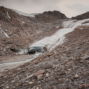 Daniela Brugger | Glacier Threads /Ghiacciaio reticolato