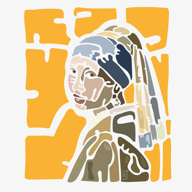 Dario Rojc | Dama pop giallo