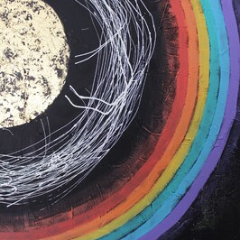  | Detail of Peace painting