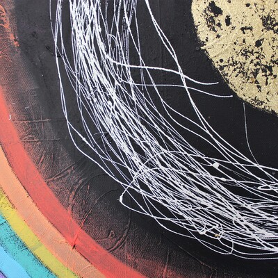  | Detail of Peace painting