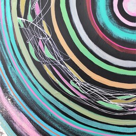  | Detail of Clarity painting