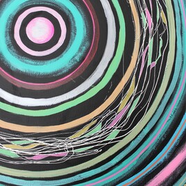  | Detail of Clarity painting