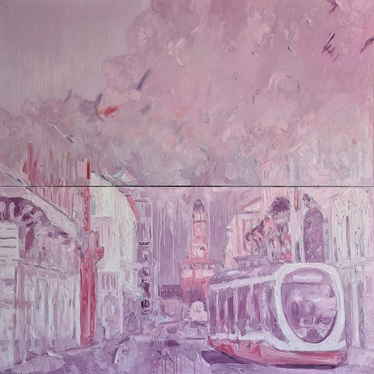 Domenico Asmone | I colori di Milano