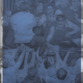 Ettore Pinelli | Hands of Parliament (Taipei) payne grey