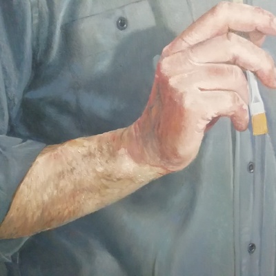 | Autoritratto triplo - dettaglio