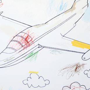  | Untitled (Coloring book #2) Detail