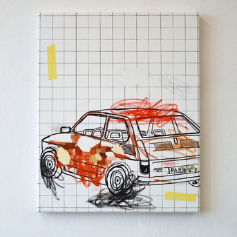  | Untitled (Coloring book #1)
