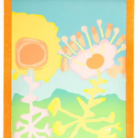 Fulvio Ioan | I fiori #5 (sagome)