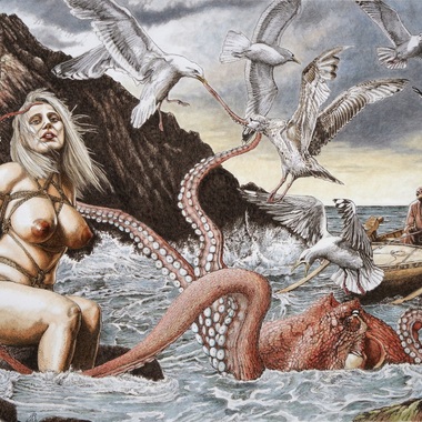 Holger Triltsch | Andromeda and Perseus