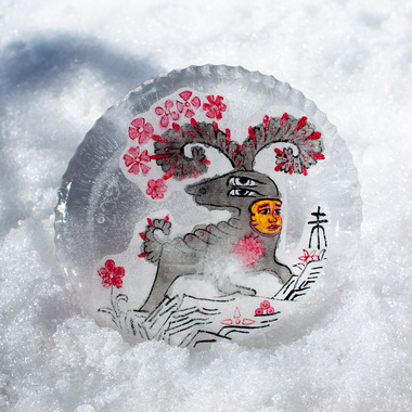 Hong Liu-Sertti | Delightful Memory-The Goat Year When I Was Born