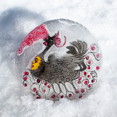 Hong Liu-Sertti | Delightful Memory-The Rooster Year When I Was Born