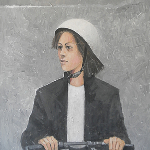  | Ragazza con casco