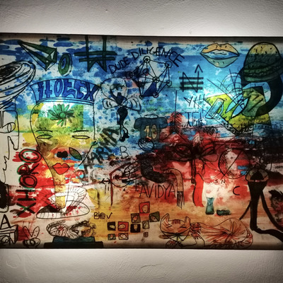 | Maradona Quadro