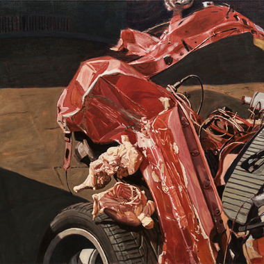 Jacek Sztuka | Meat- scrap II