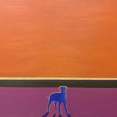  | A dog with a lame leg 2021